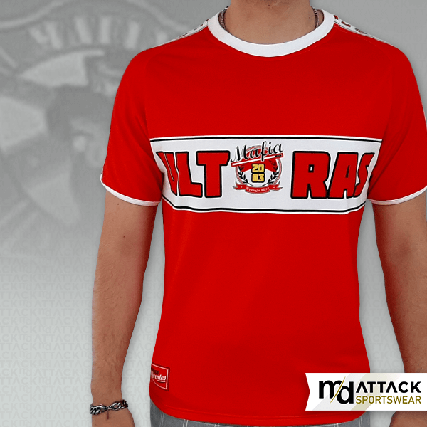 MD ATTACK T-Shirt Ultras Máfia Vermelha